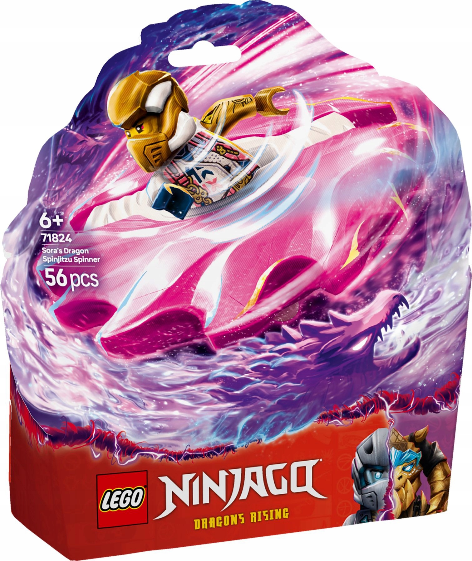 Lego Ninjago Dračí spinner Spinjitzu Sory