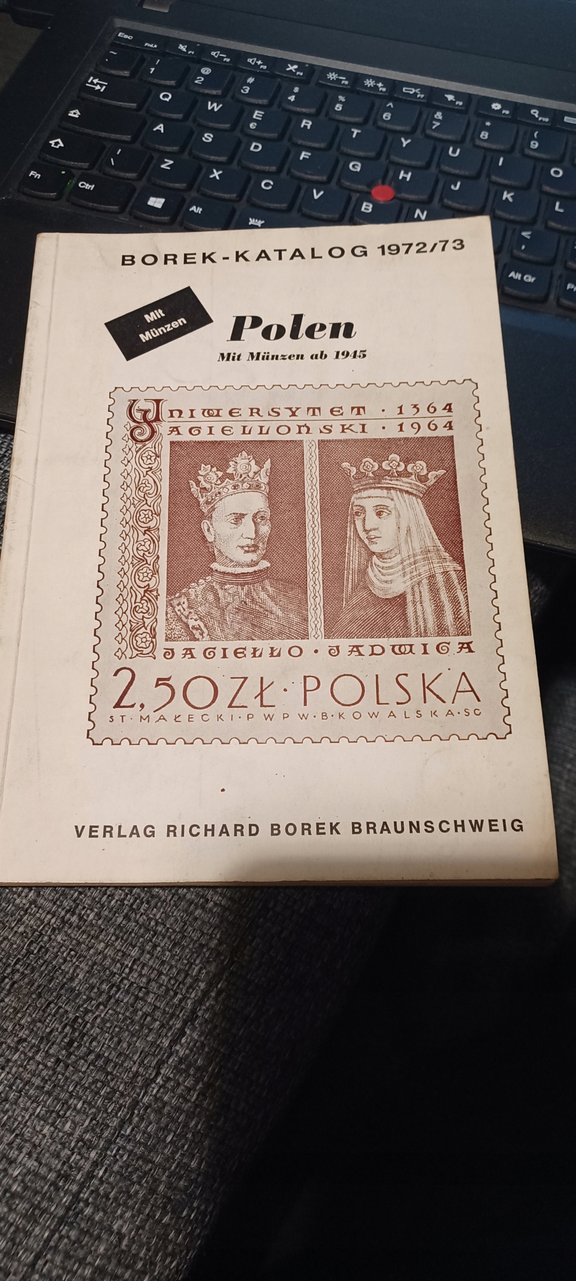 Katalog Polska , Borek - Katalog 1973 r.