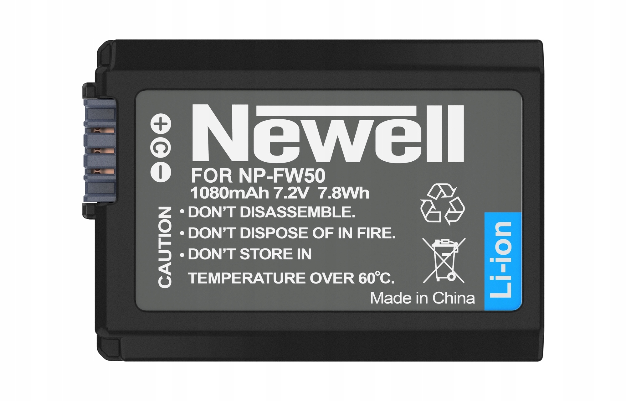 Newell DL-USB-C ładowarka 2 akumulatory NP-FW50 EAN (GTIN) 5907489645997