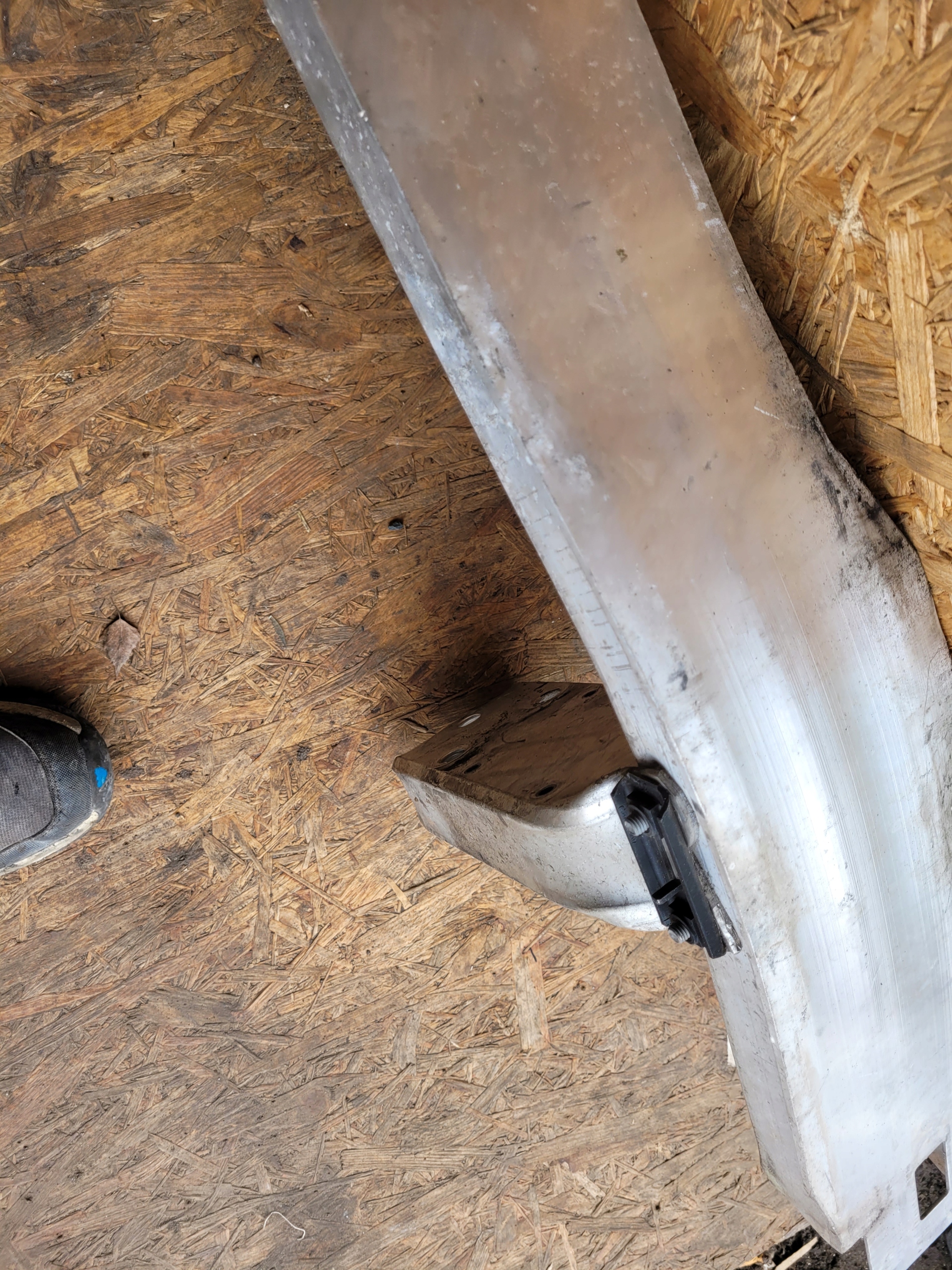 sider below bumper front front BMW 1 F20
