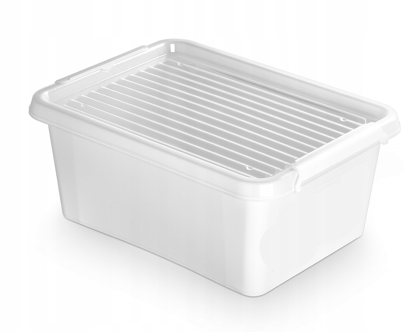 

Pojemnik z pokrywą 12,5 l biały