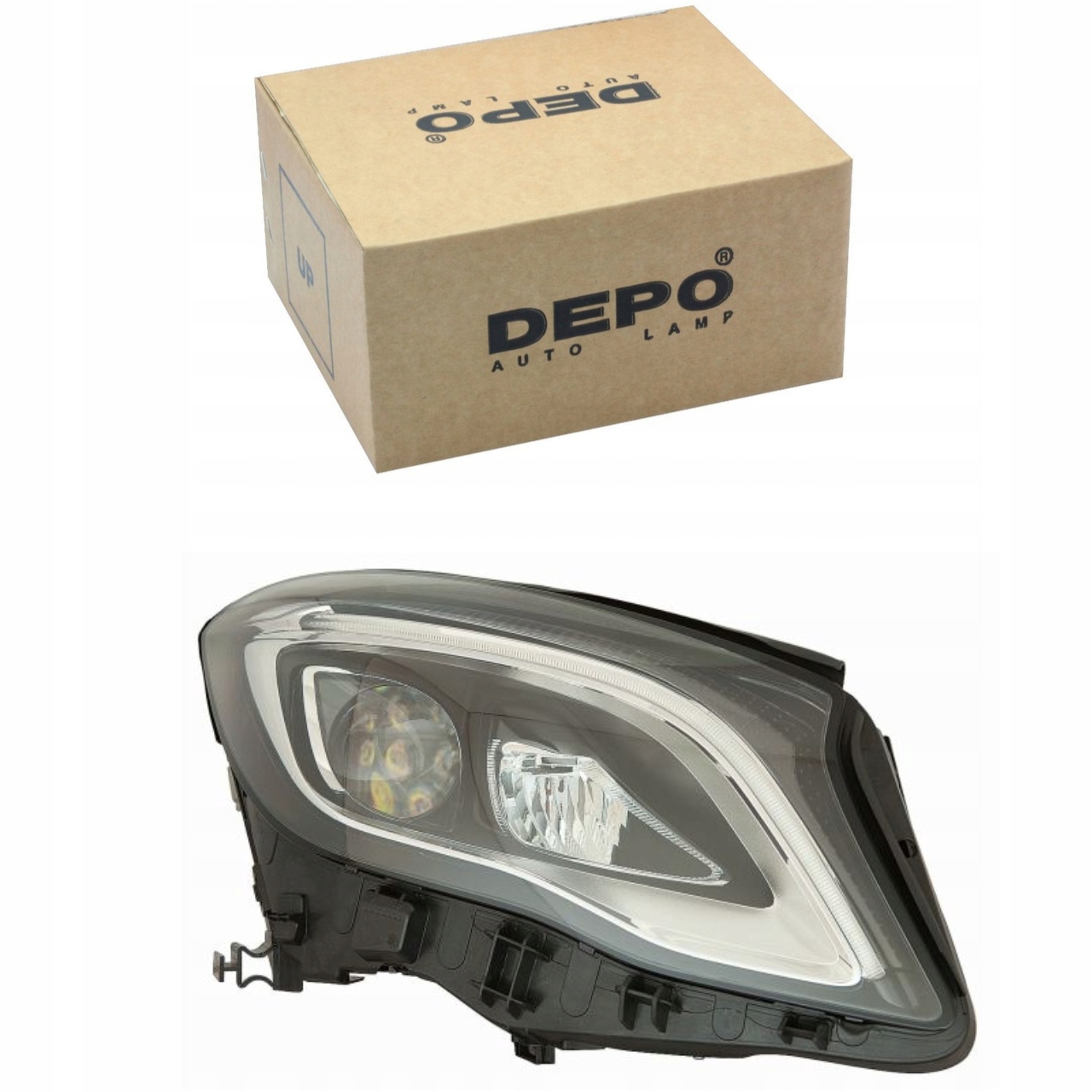 ФАРИ ФАРА ПРАВА ДО MERCEDES GLA X156 2013-