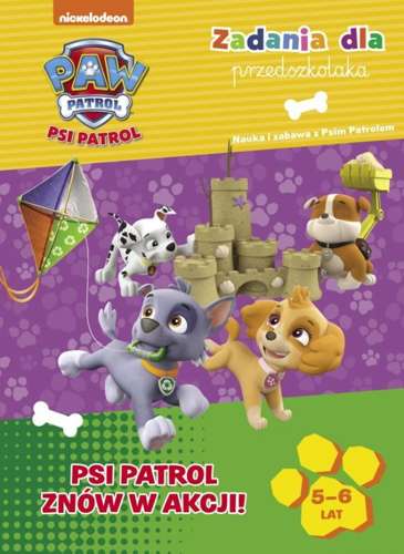KSIĄŻECZKA PSI PATROL PSI PATROL ZNÓW W AKCJI
