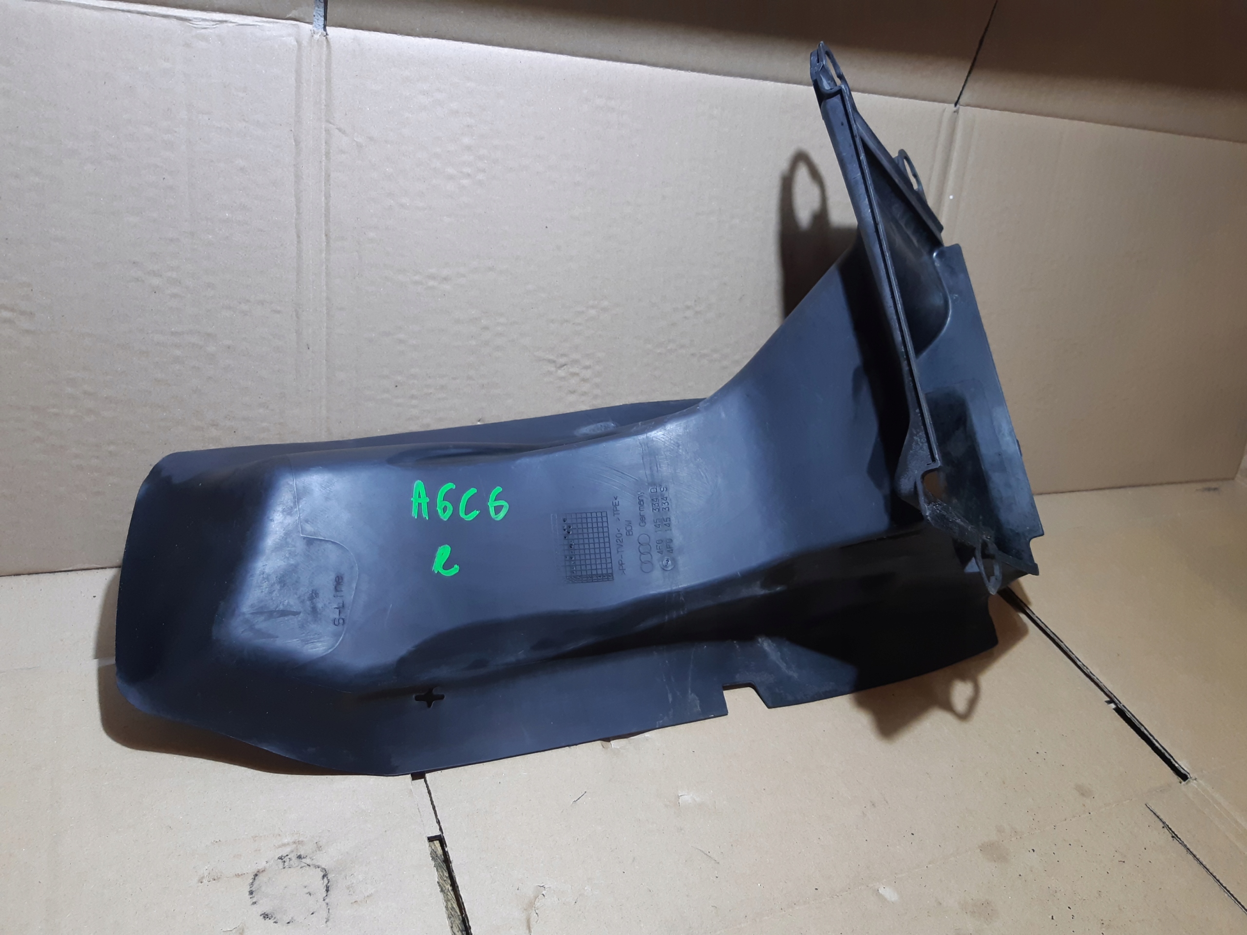 AUDI A6 C6 LIFT steering wheel, air hose 4F0145334D