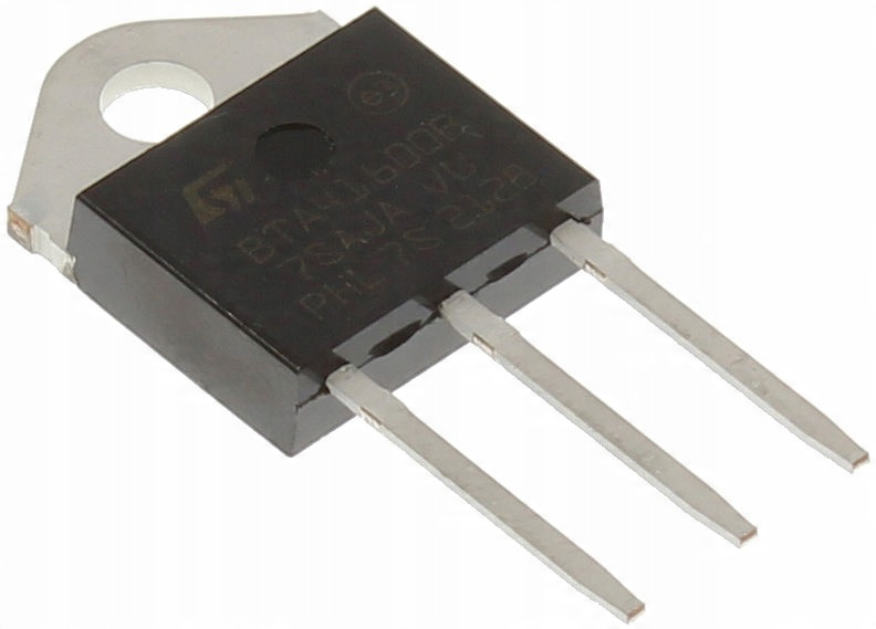 

Triak BTA41-600B 40A 600V TO247