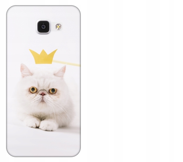 

Etui pokrowiec Samsung Galaxy A5 2016 Kot pers kot