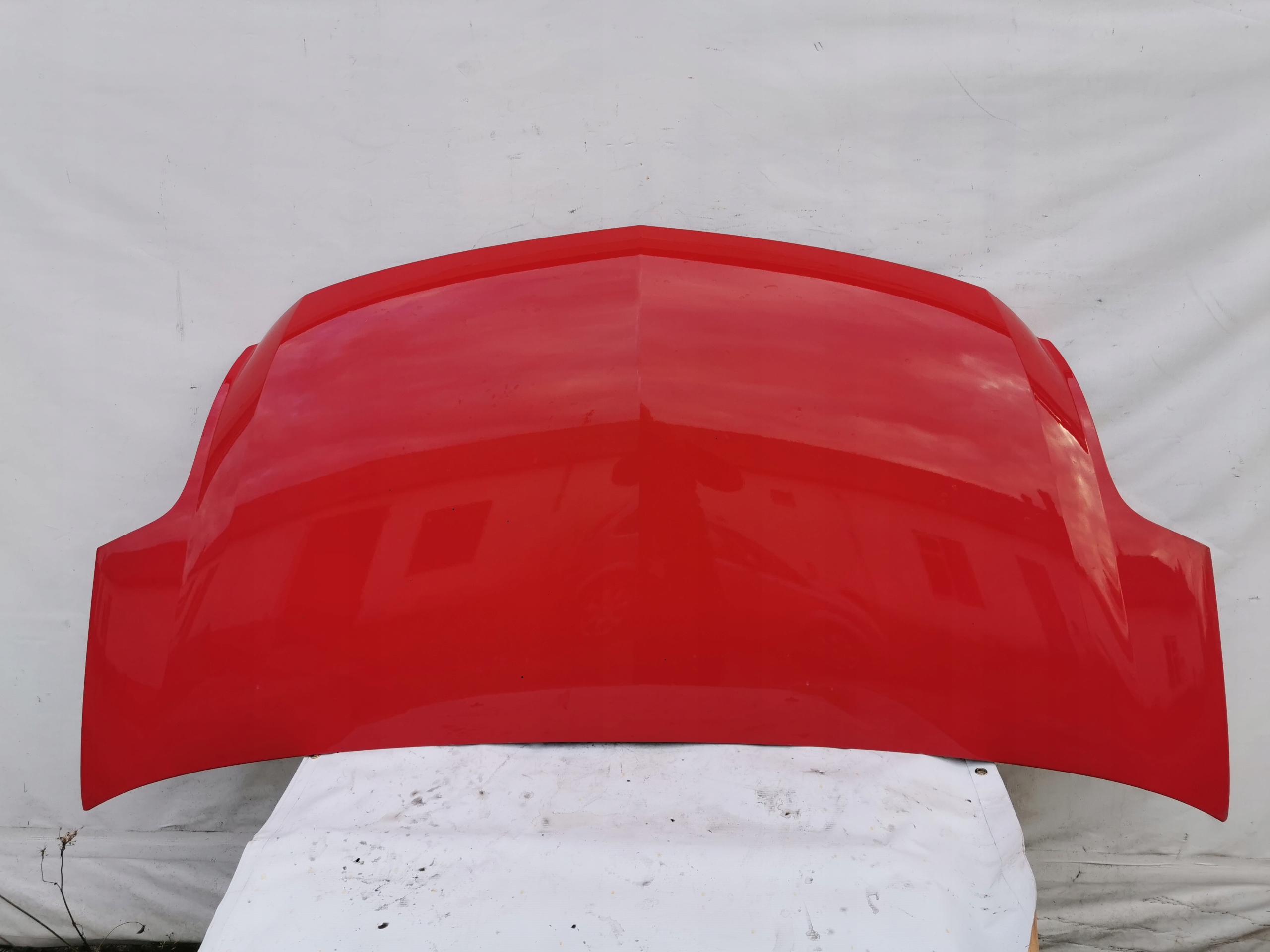 Капот Кришка Двигуна Renault Mascott Lift