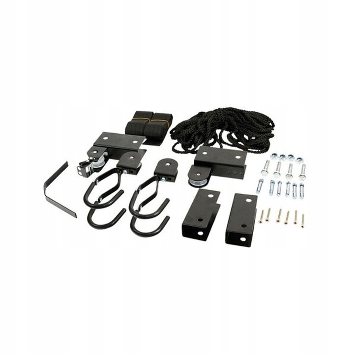 Wieszak Winda Do Garażu Na Rower Drabinę Box Mocny I Solidny