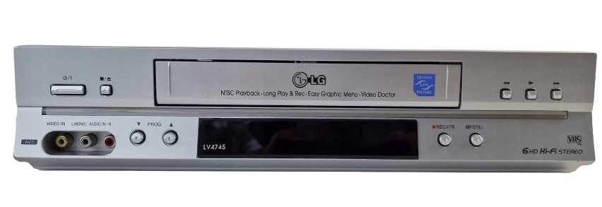 Magnetowid LG LV-4745 LV 4745 PILOT video vhs