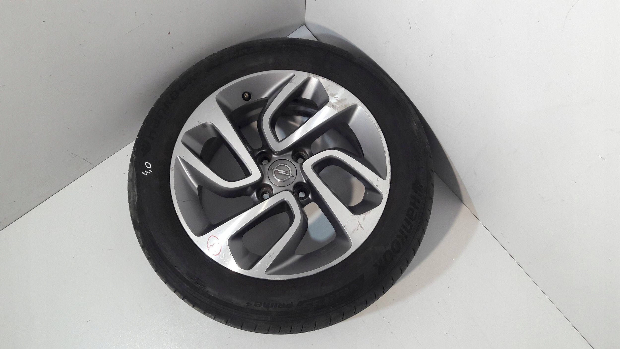Opel Crossland X discs aluminium R16 39007897