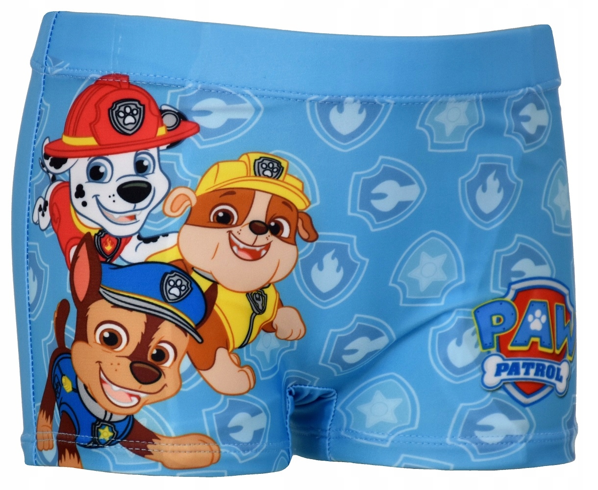 

kąpielówki bokserki Psi Patrol dziecięce 122/128