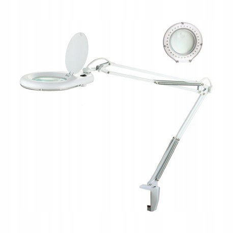 Lampa LED z lupą ZD-129A 15W