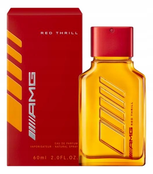Mercedes Pánsky parfém Amg Red Thrill 60 ml