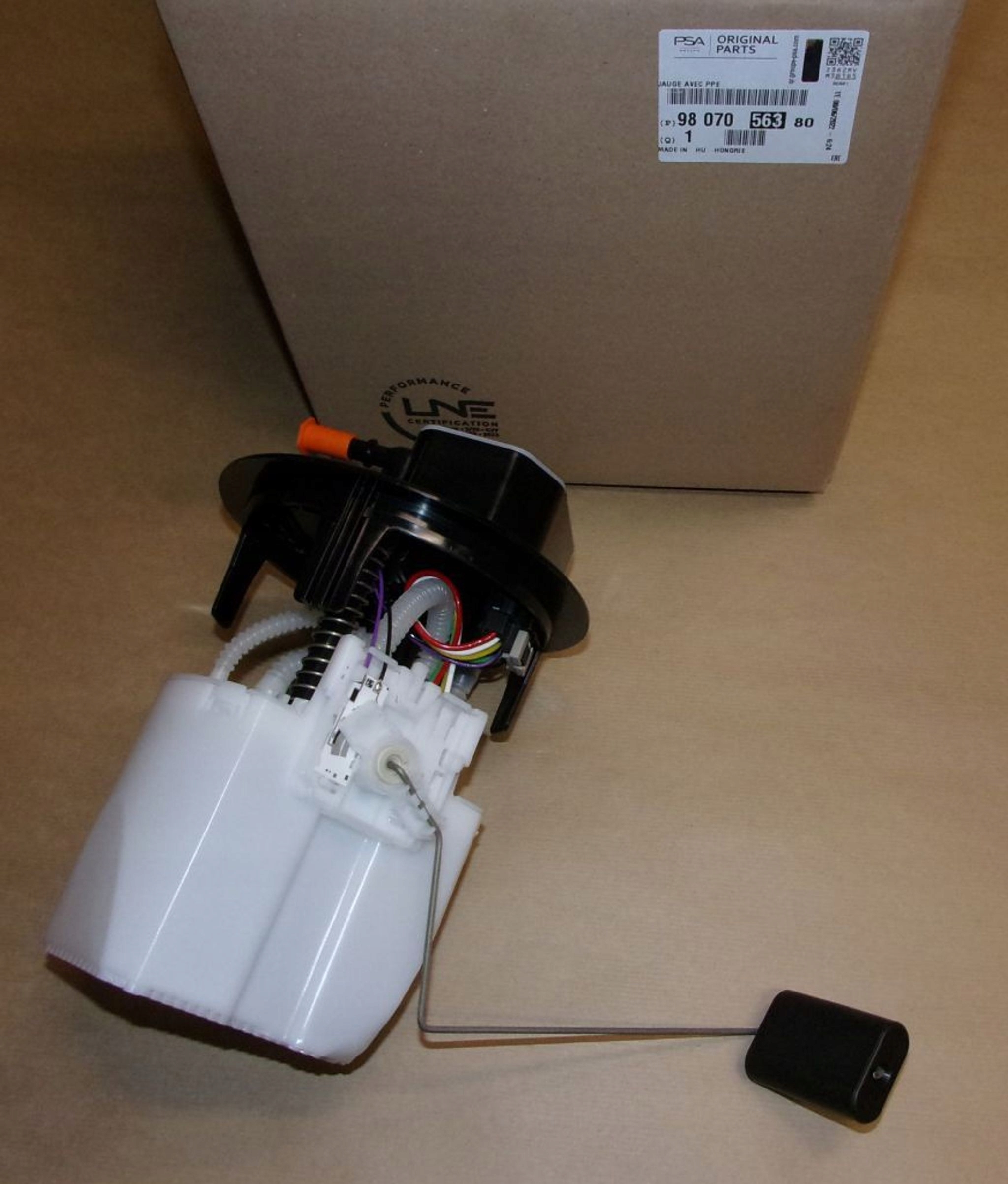 Palivové Čerpadlo Sada.c Jumpy IV 1.6HDI 9807056380