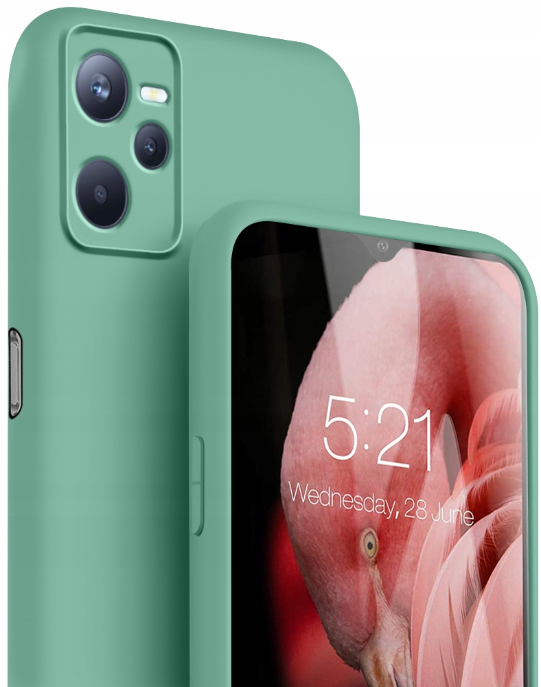 

Etui Case Silicone Szkło 9H do Realme C35