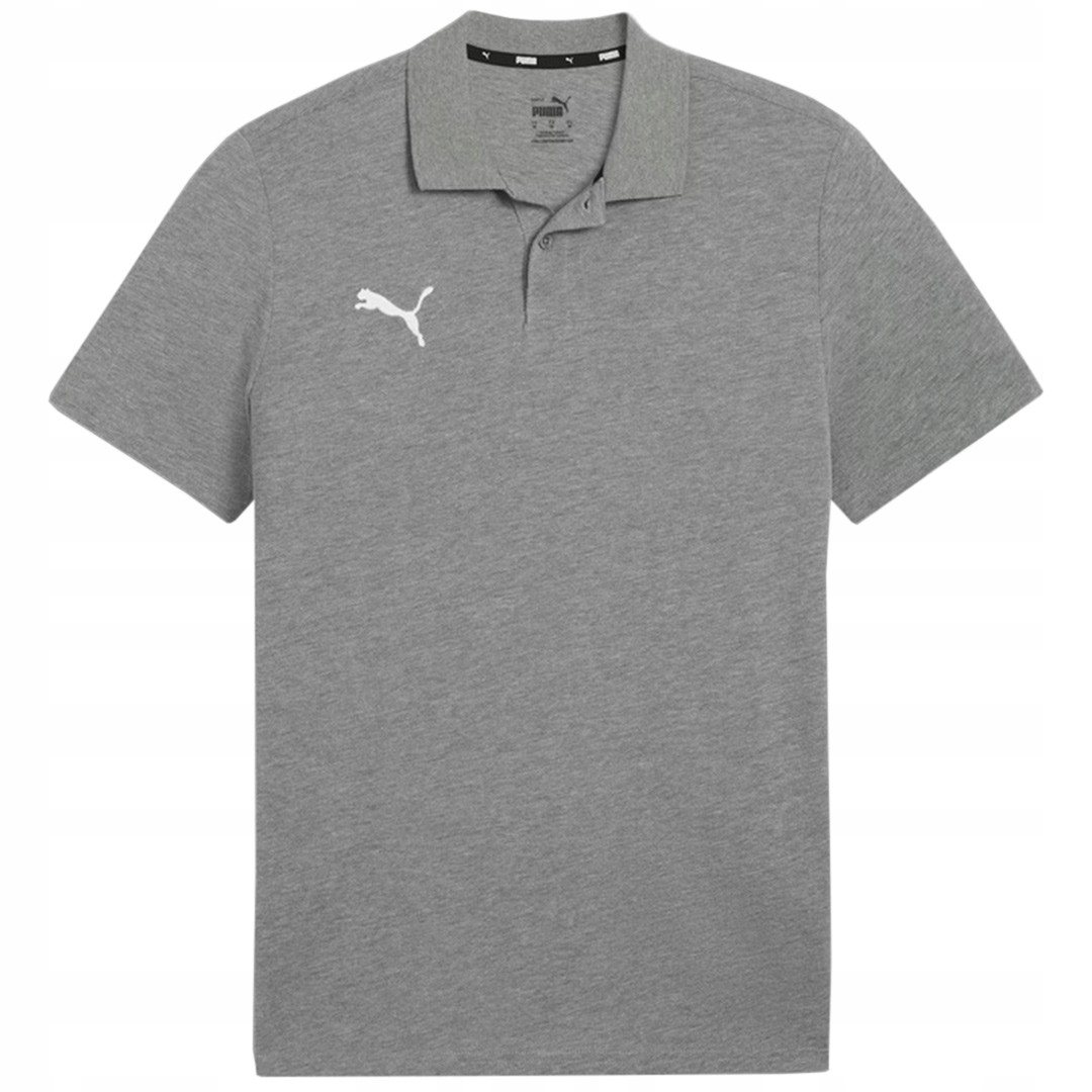 Pánské polokošile Puma Team Goal Casuals šedé 658605 33