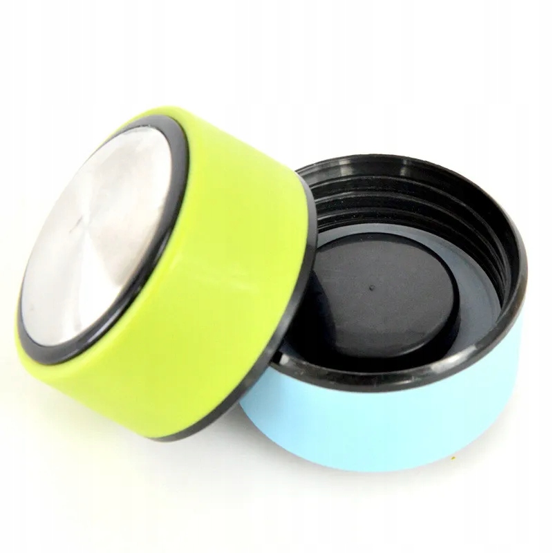 SZKLANA BUTELKA NA WODĘ W KOLOROWEJ OSŁONIE MOTYWACYJNA BIDON 450ml Kolor dominujący biały