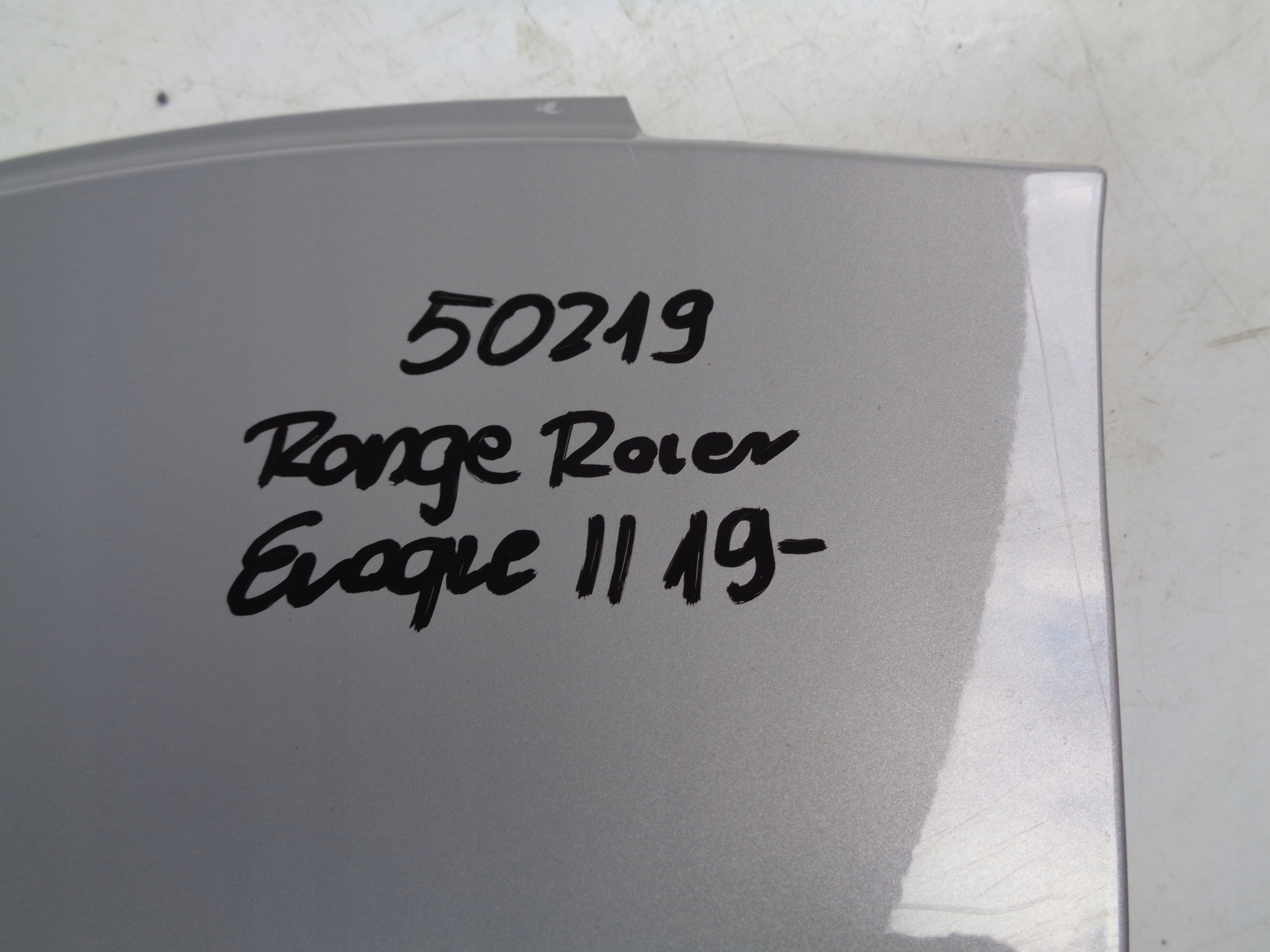 fender right front RANGE ROVER EVOQUE II 19- NR 50219