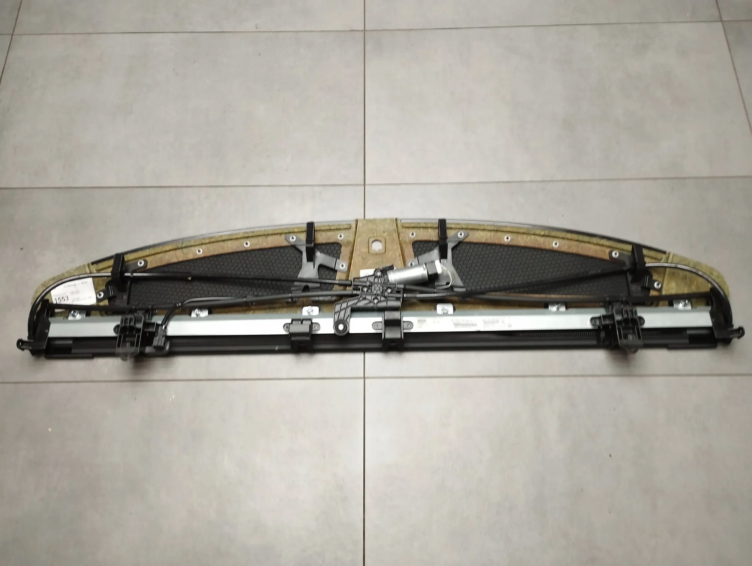 Audi A8 4N D5 blinds rear part electrical 4N4863412A