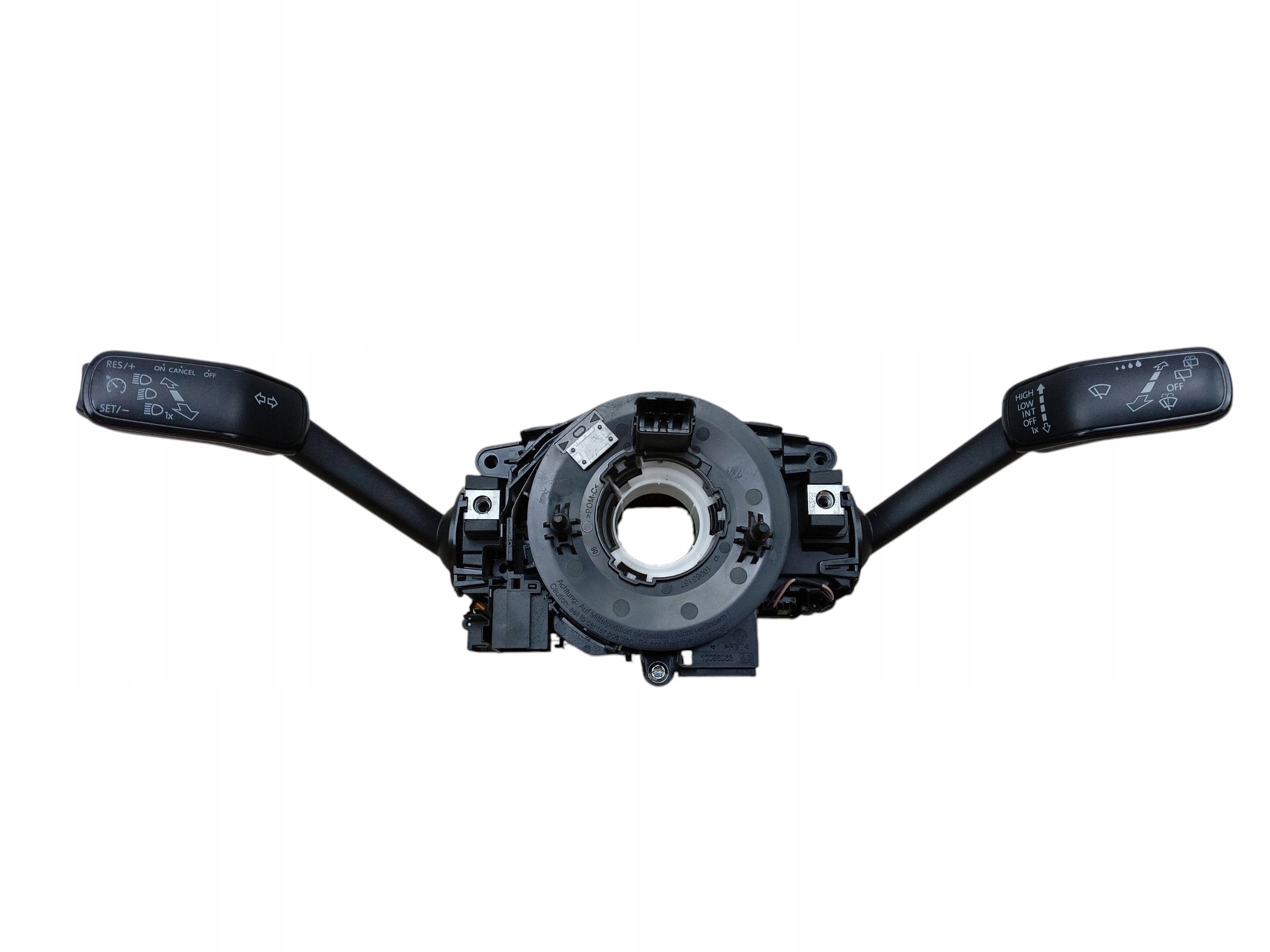 steering wheel levers and controls control ring SKODA RAPID 2Q0953507M