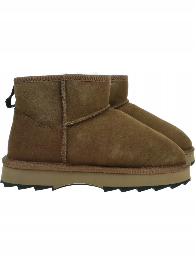 Kotníkové Boty Emu Australia Sharky Micro W12548 Chestnut 38