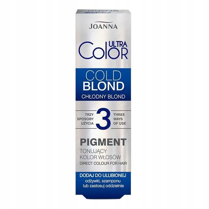 

Ultra Color Pigment tonujący kolor włosów Chłodny
