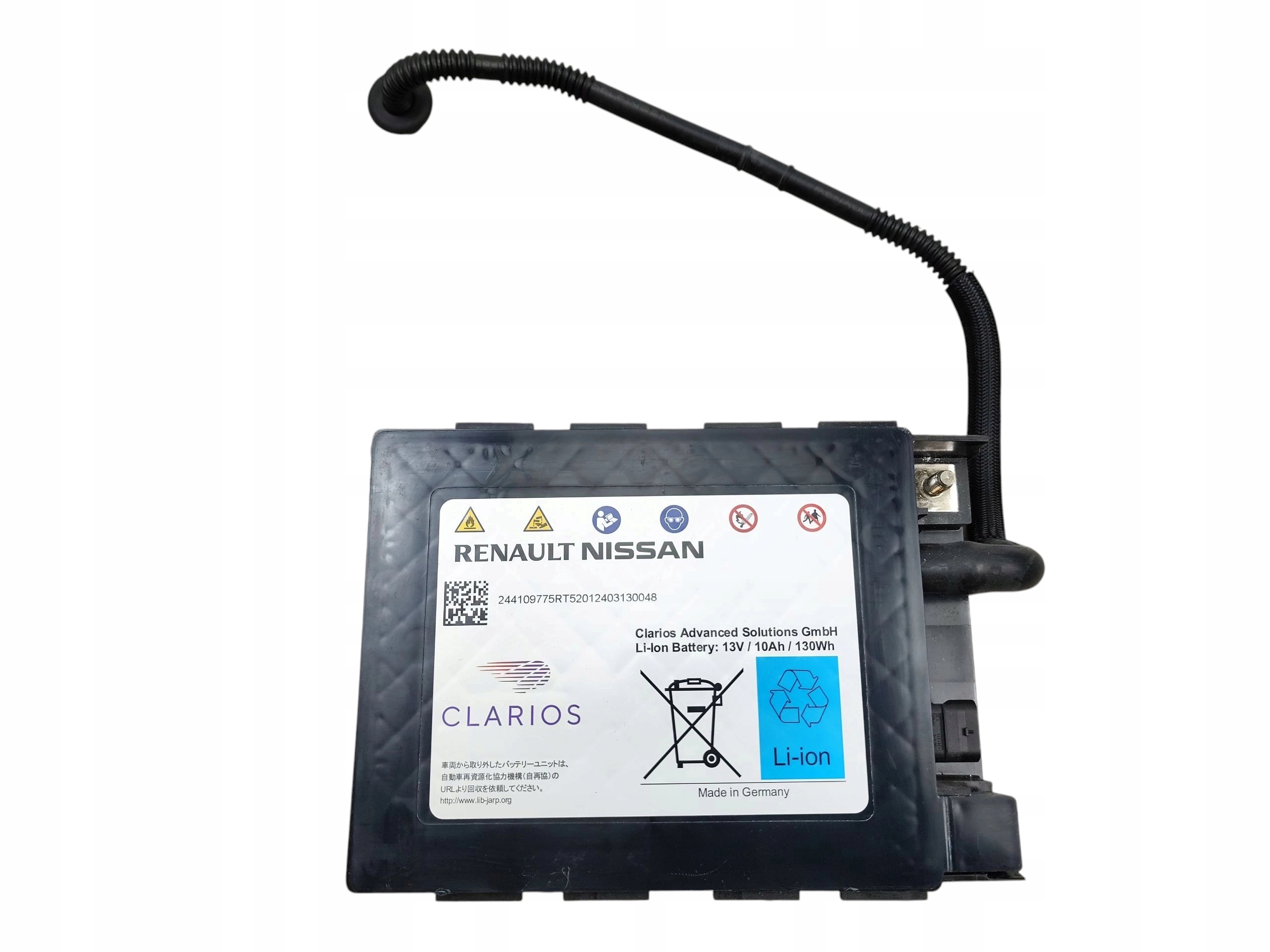 BATERIA Batteria HEV RENAULT CAPTUR II CLIO V ARKANA e 1393643