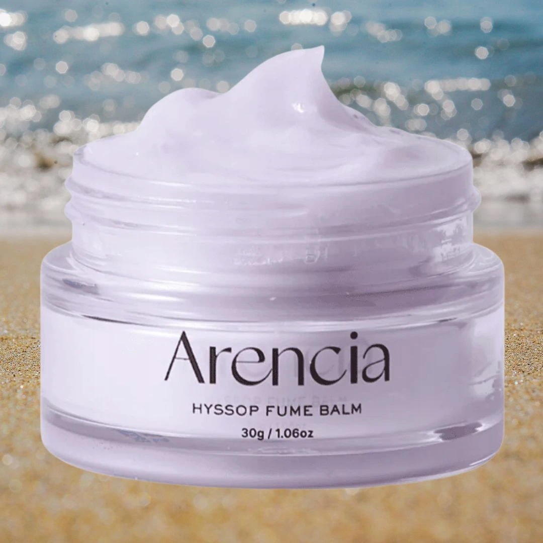 Arencia Hyssop Fumme Balm Univerzální balzám pro suchou a namáhanou ple