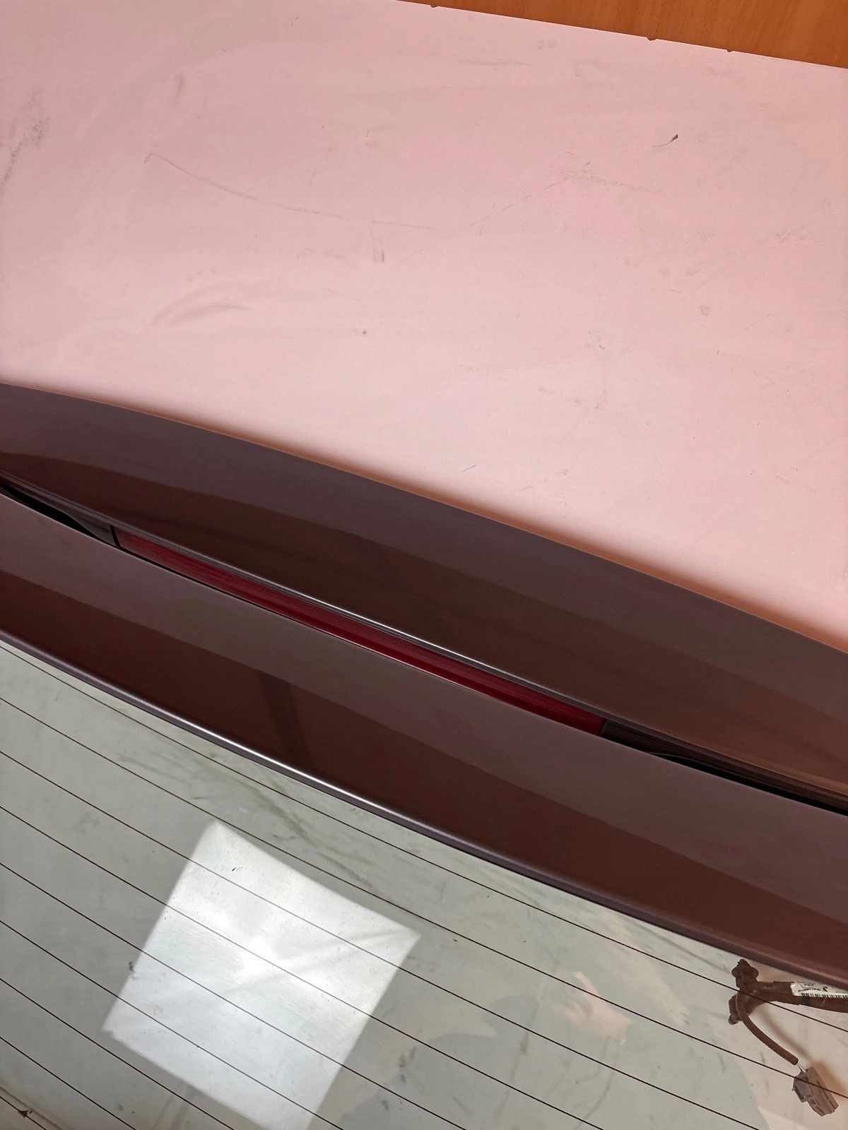 trunk door window boot Volvo C30 and 06-10