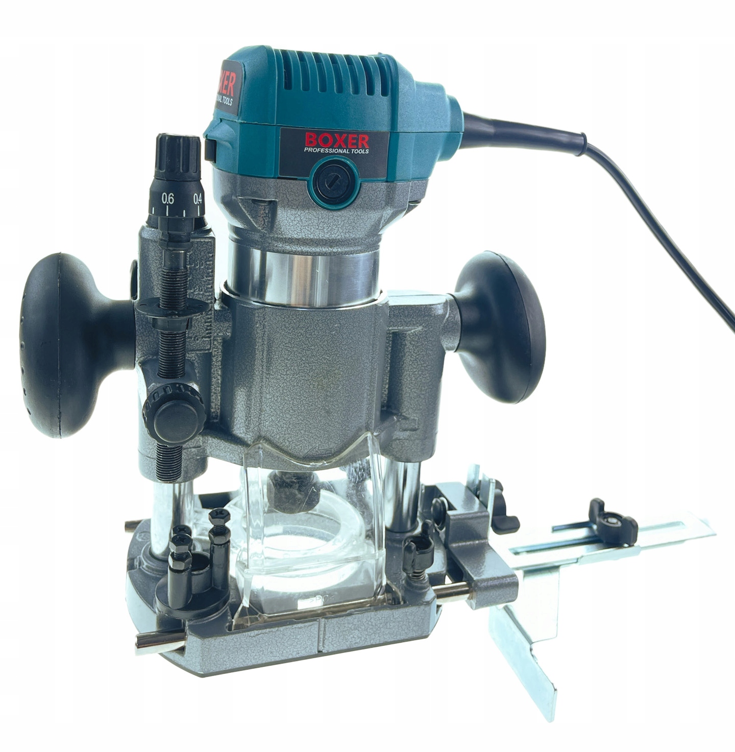 FREZARKA GÓRNOWRZECIONOWA 2500W 8MM + 12X FREZY Maksymalna liczba obrotów bez obciążenia 35000 RPM