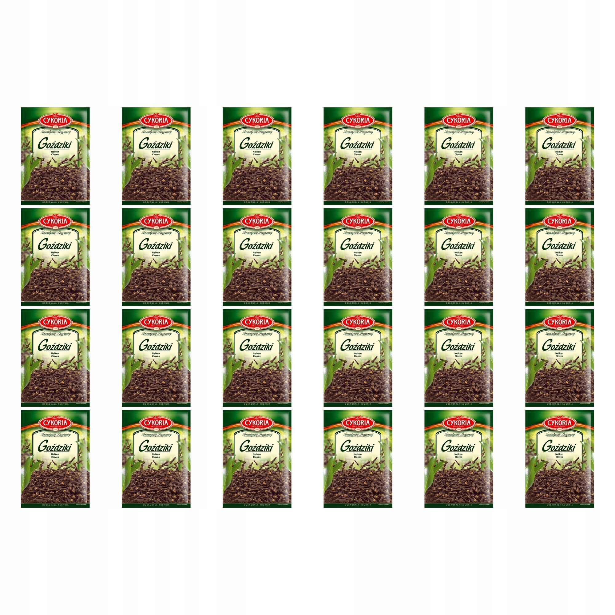 24 x 15 g Hřebíček Cykoria