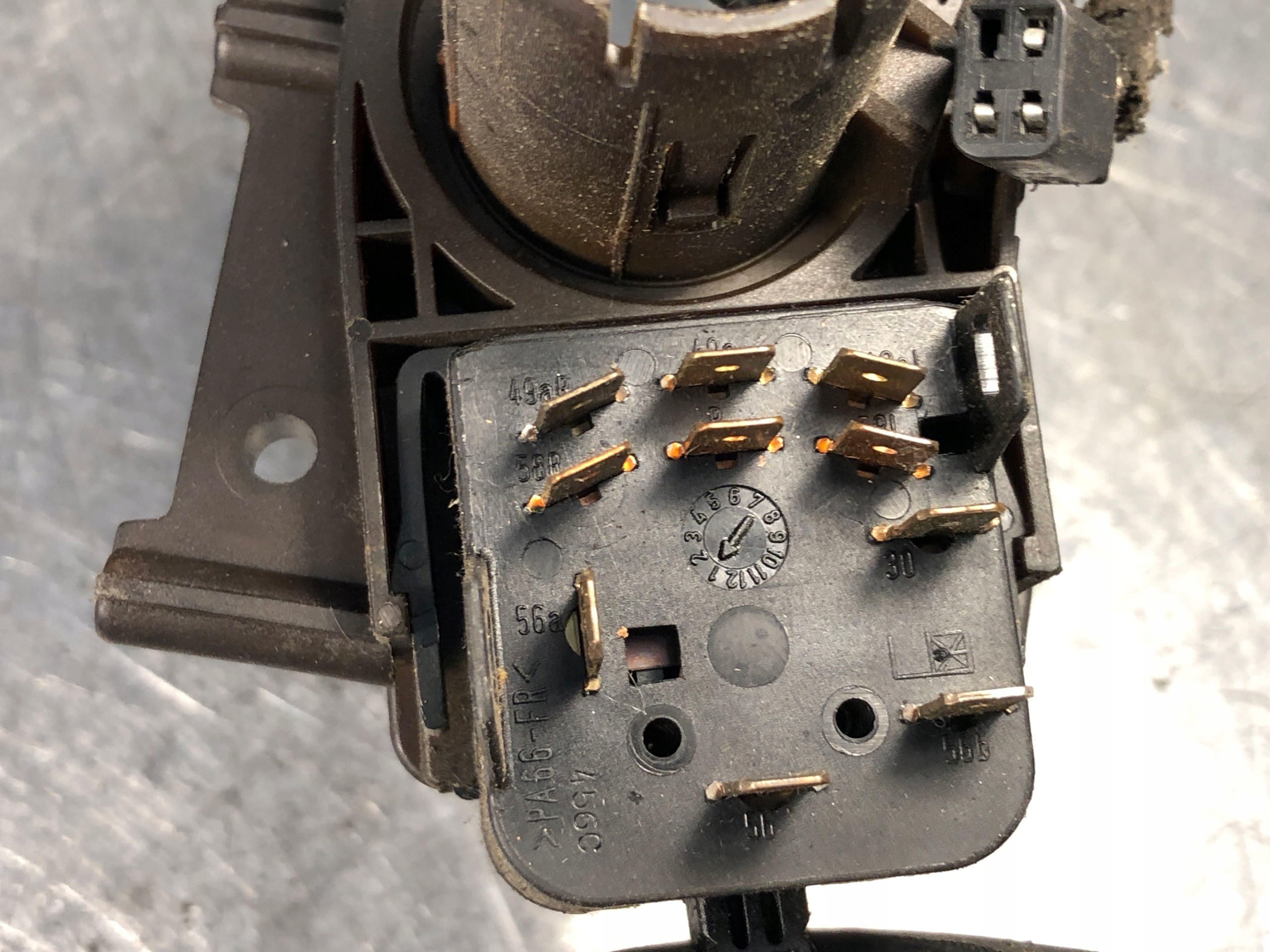 DEVIO LUCI TERGICRISTALLO TERGI Opel Vectra B 90507319
