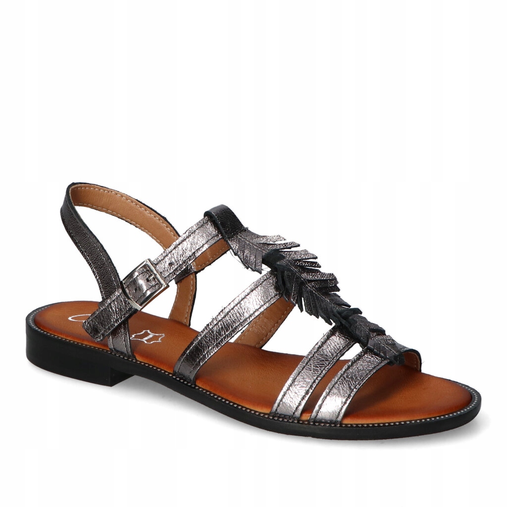 Sandály Contes 536 Platina Cal 38