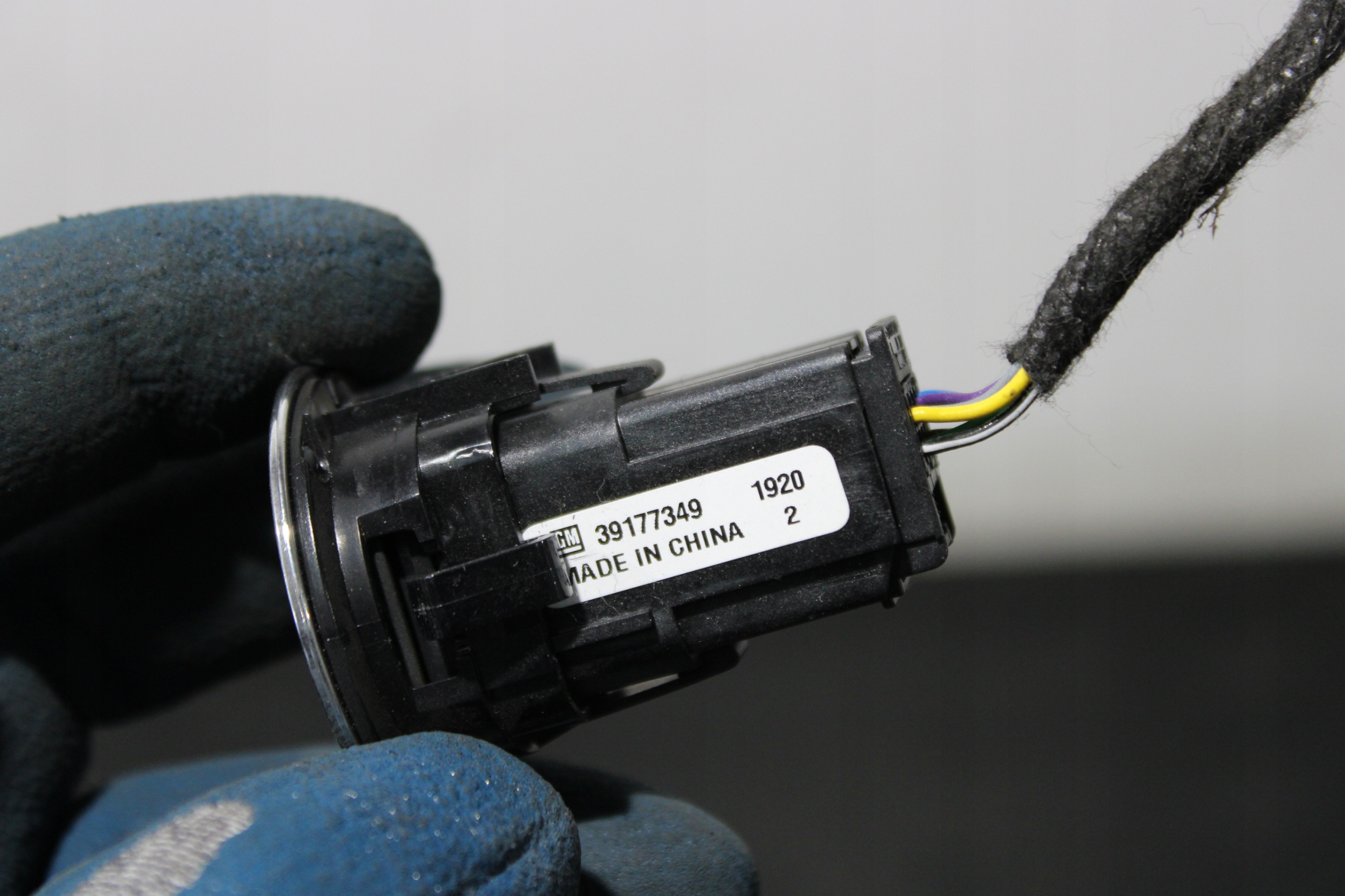 switch START STOP OPEL INSIGNIA B LIFT 39177349