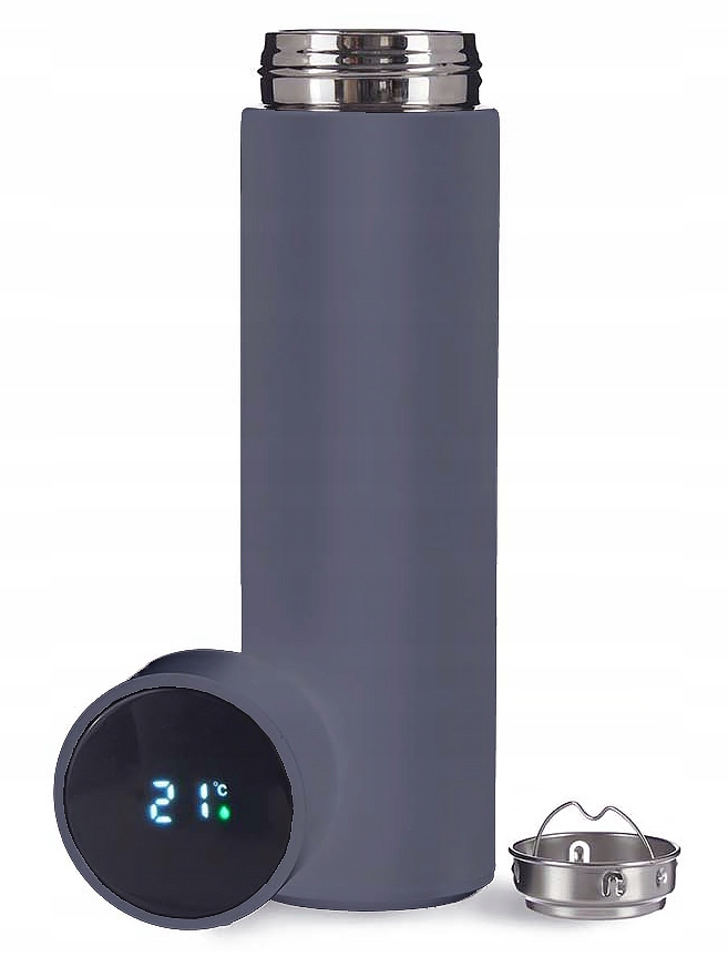 PREMIUM TERMOS KAWY HERBATY WYŚWIETLACZ 400ml AR