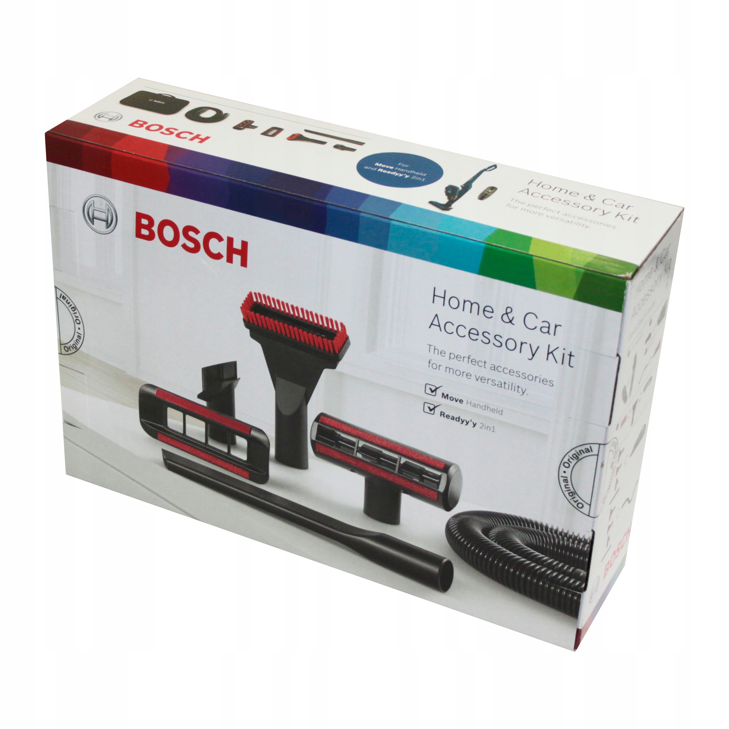 

Zestaw ssawek BHZTKIT1 odkurzacza Bosch BBHL21840