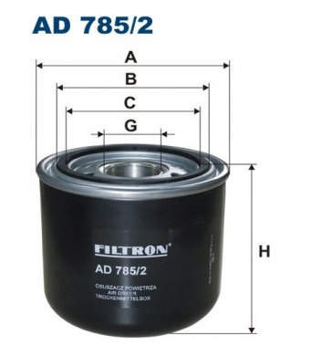 ОСУШУВАЧ ПОВІТРЯ FILTRON AD 785/2