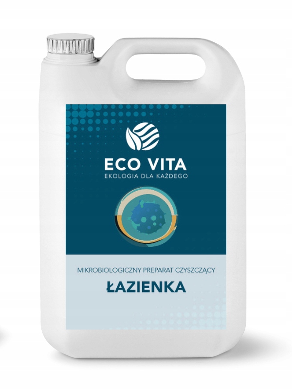 Levně BioTekutina na čištění koupelny s bakteriemi požírajícími kámen 5 l