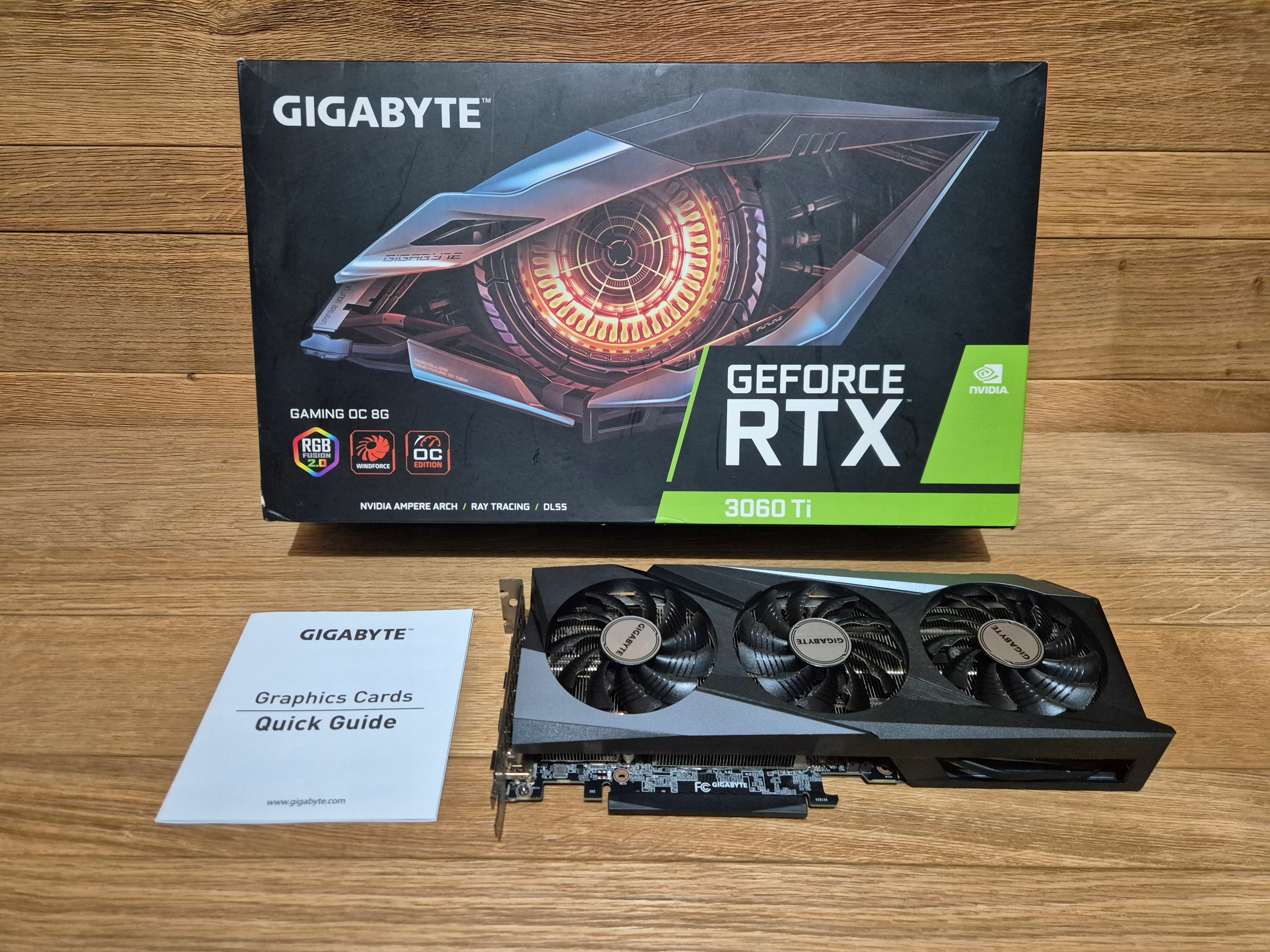 Gigabyte Geforce Rtx 3060 Ti - Niska cena na Allegro