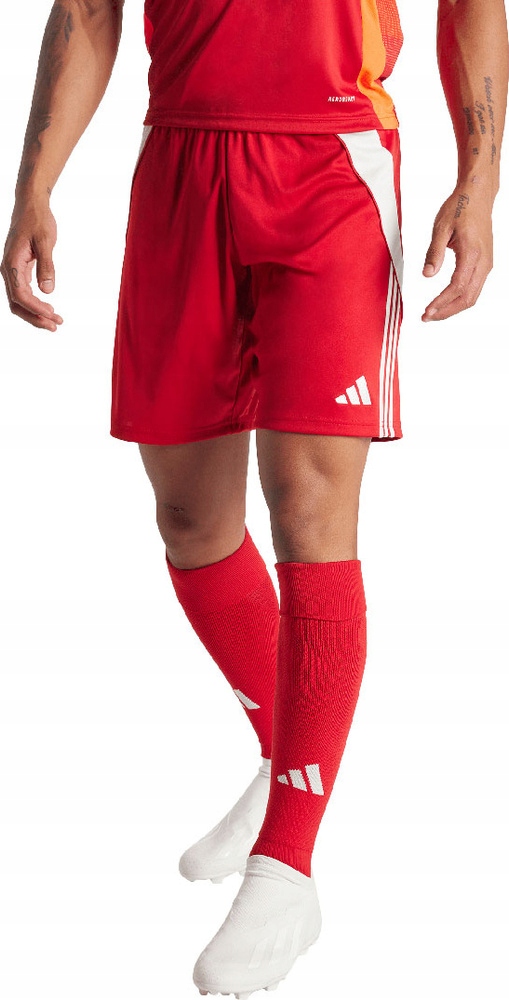 Kraťasy Adidas Tiro 24 Červené IR9379 vel. M