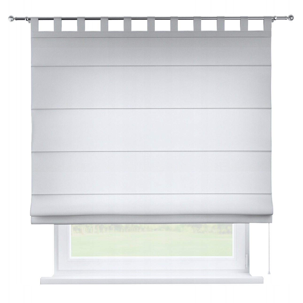 Hotová římská roleta Verona 160 x 180 cm bílá