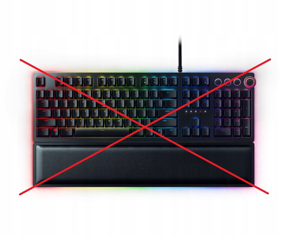KLAWIATURA MECHANICZNA RAZER HUNTSMAN ELITE