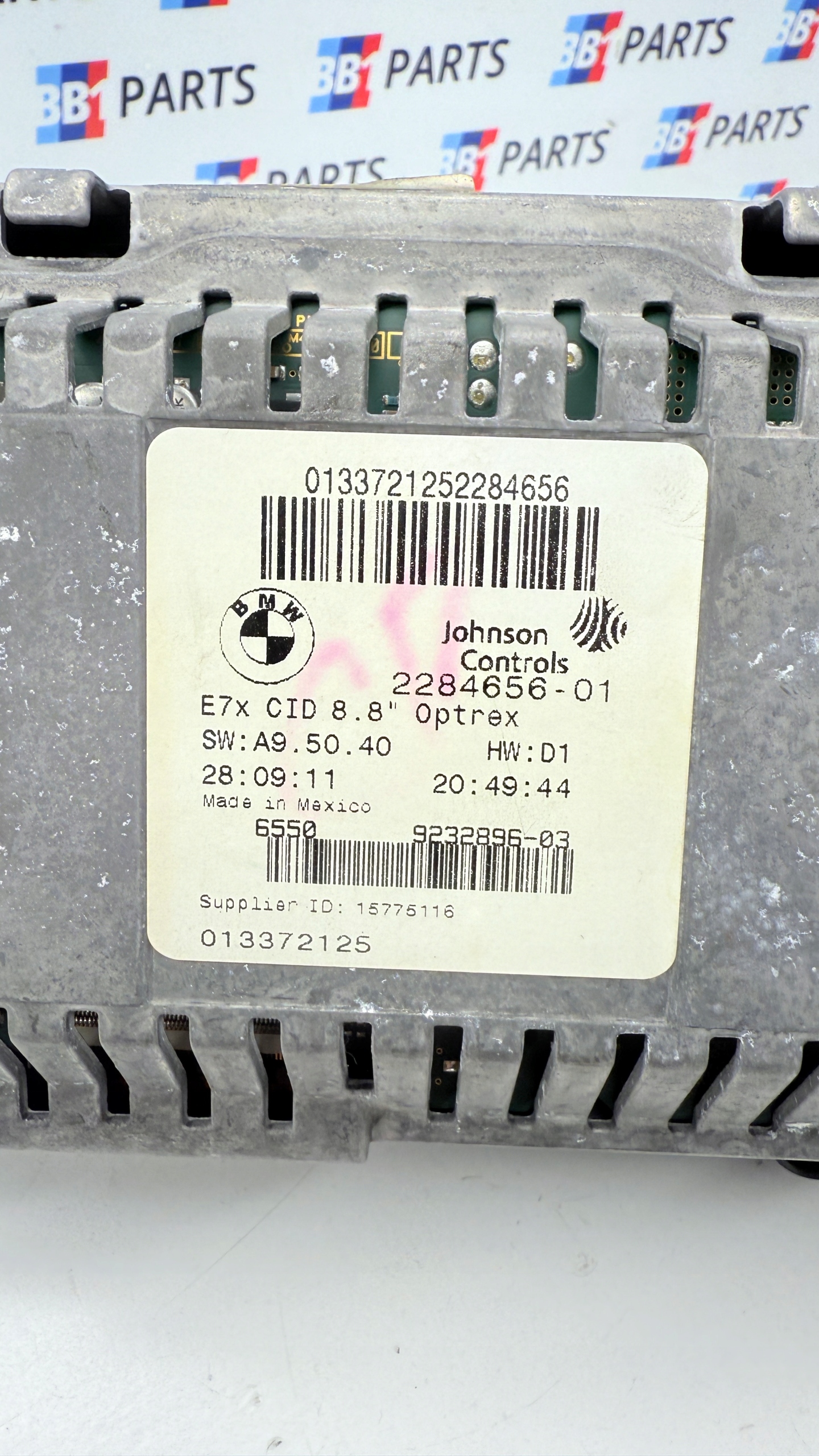 BMW E70 X5 E71 X6 display navigation devices LCI LIFT CIC 8,8'' 9232896
