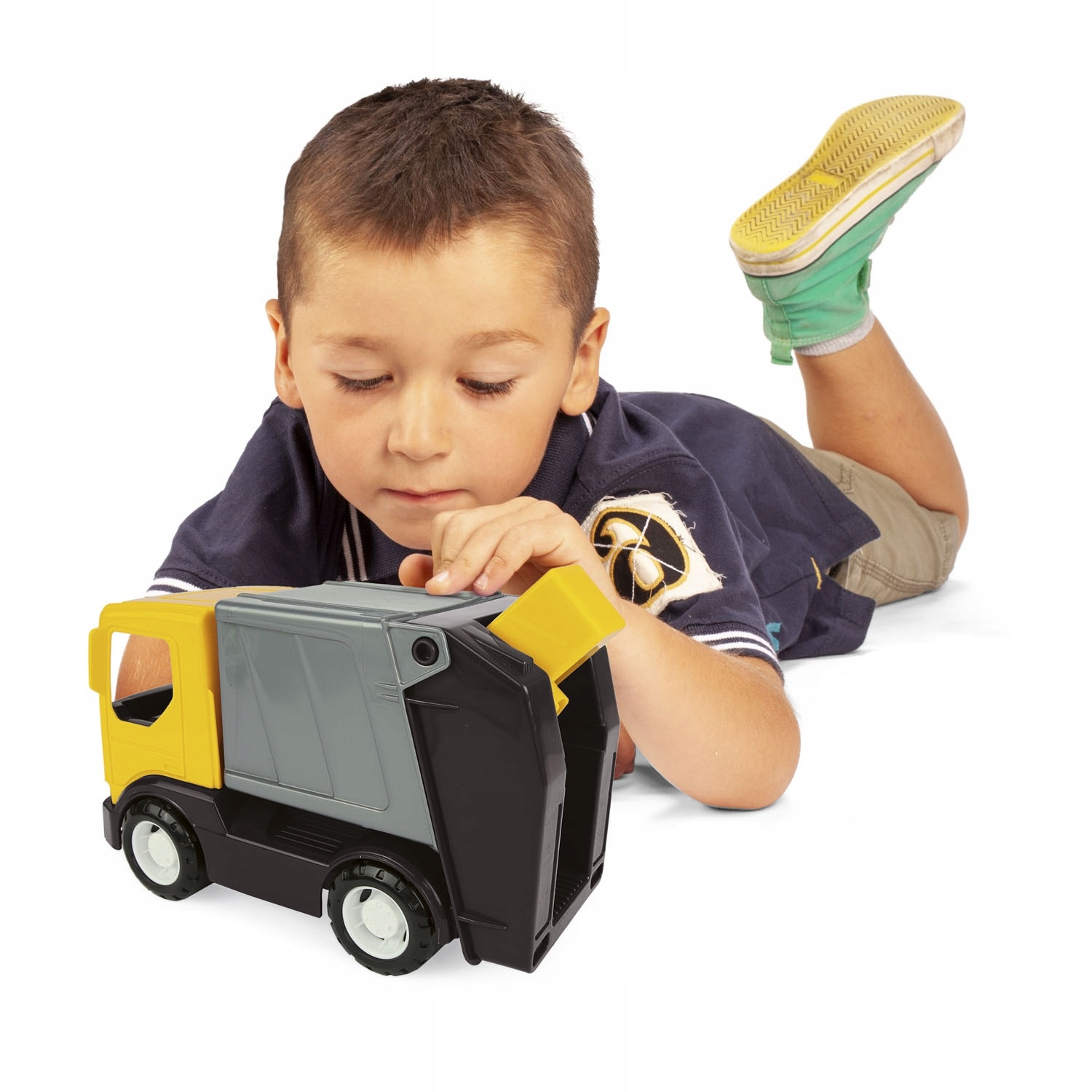 TECH TRUCK ŚMIECIARKA W KARTONIE Wader Marka Wader