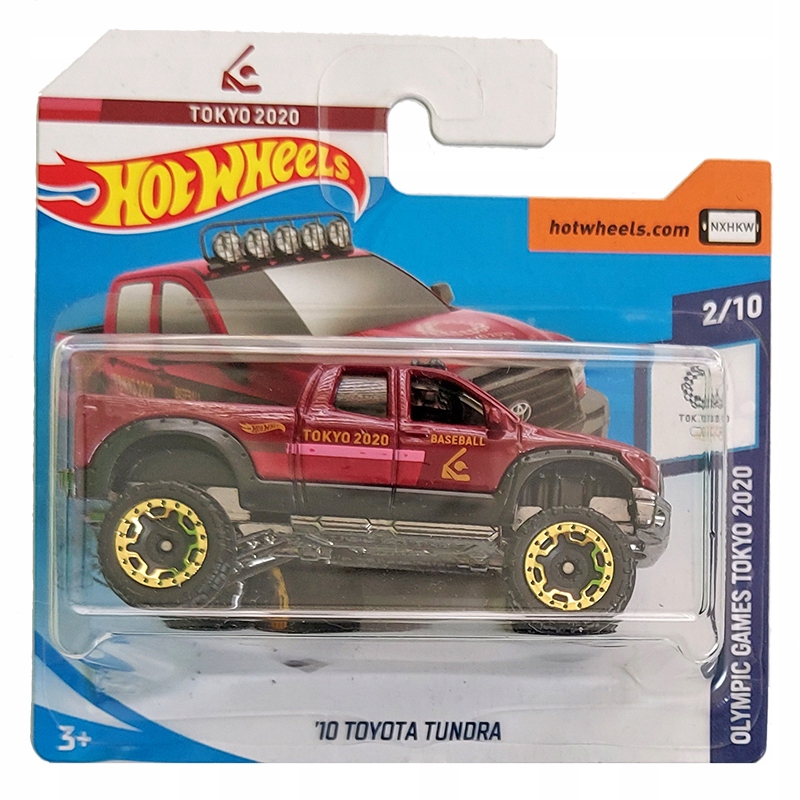 

Hot Wheels 2020 '10 Toyota Tundra (GHC92)