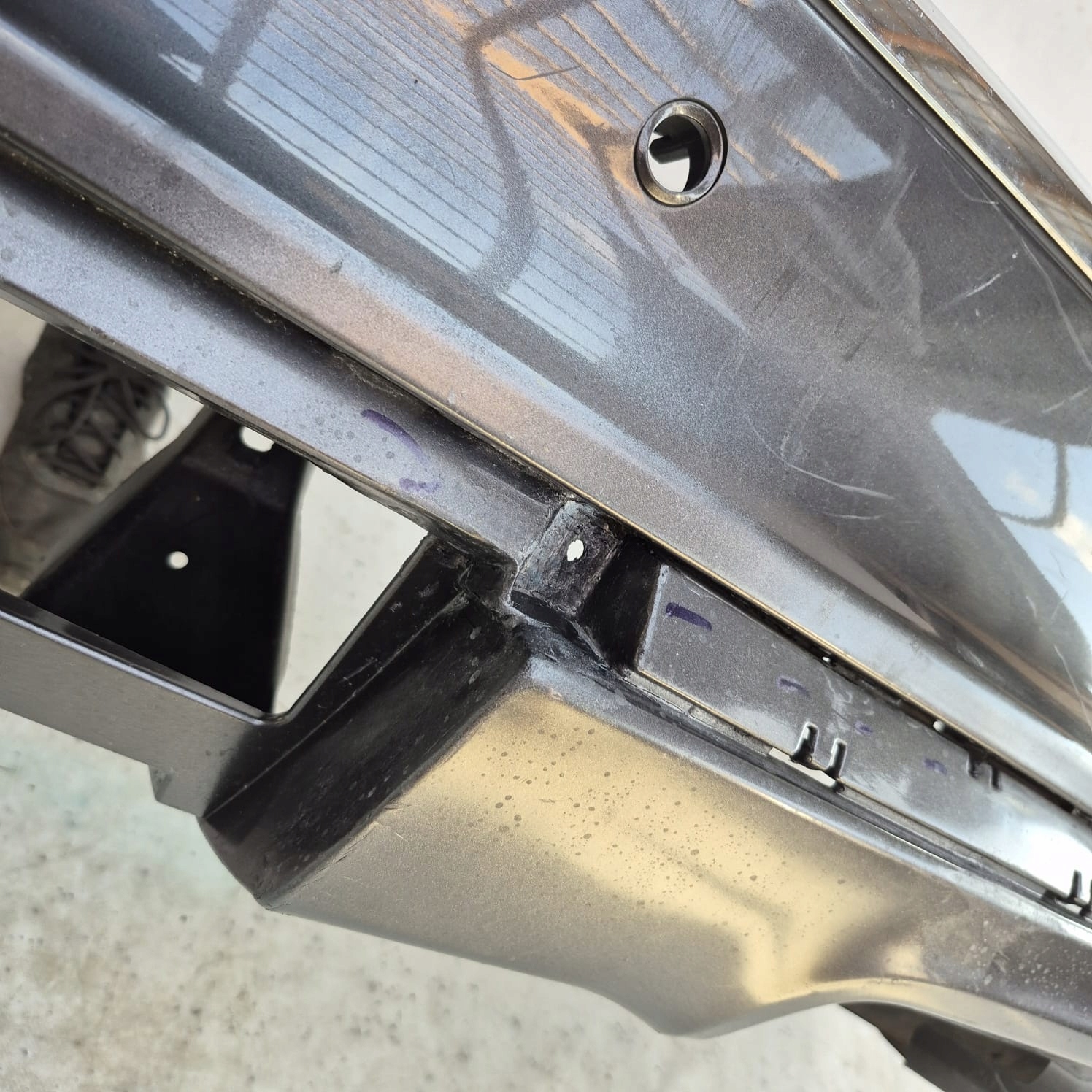 JEEP GRAND CHEROKEE SUMMIT 13-17 bumper rear part rear 4PDC
