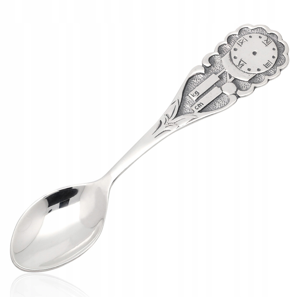 

Łyżeczka na chrzest chrzciny pr.925