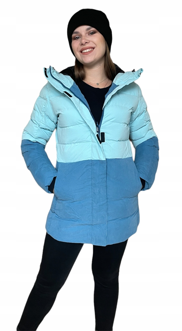 PIKOWANA KURTKA ZIMOWA DZIECIECA PLASZCZYK 164/170 Rozmiar (new) 164 (159 - 164 cm)