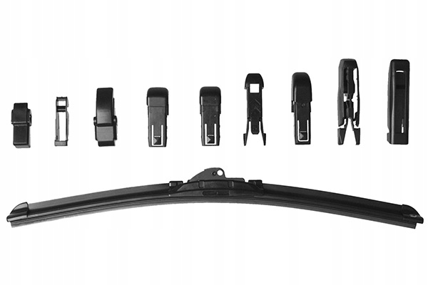 Wycieraczka multi adapter (8 in 1) 650 mwg. długości