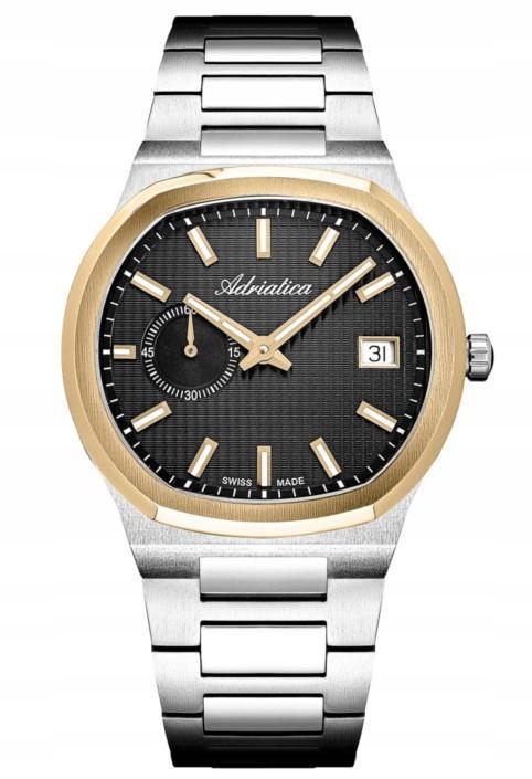 Nové Originální Pánské Hodinky Adriatica A8349.2116A s automatem na náramku